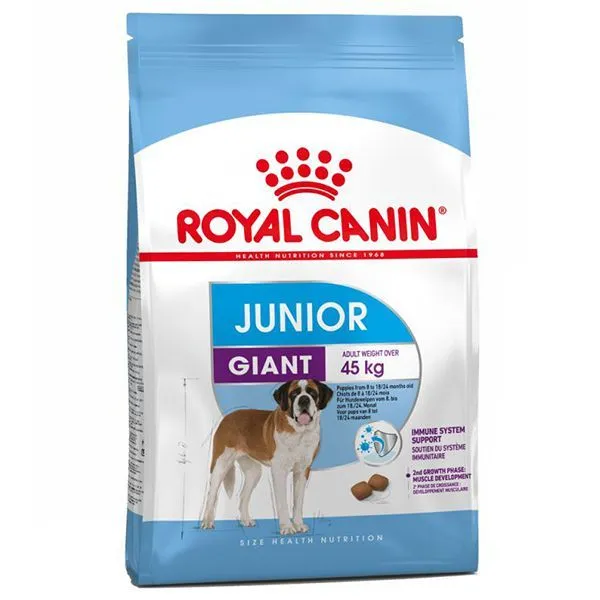 Royal Canin Giant Junior granule pre obrie šteňatá 15 kg