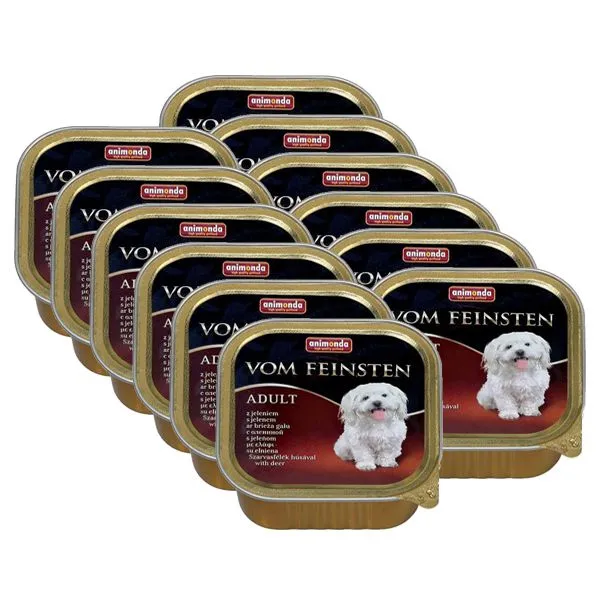 ANIMONDA paštéta ADULT - jeleň 12 x 150 g
