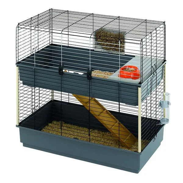 Klietka RABBIT 100 DOUBLE - 95 × 57 × 93,5 cm