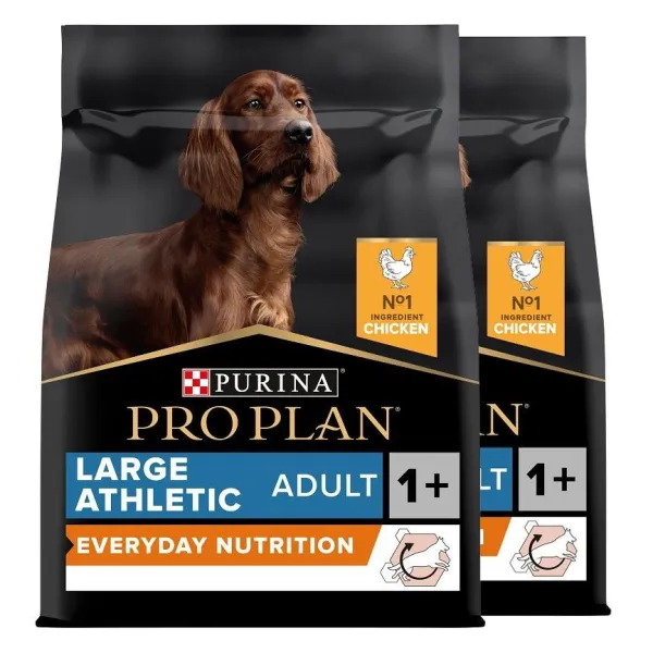 PRO PLAN Large Adult Athletic Everyday Nutrition granule pre psov kura 2x14 kg