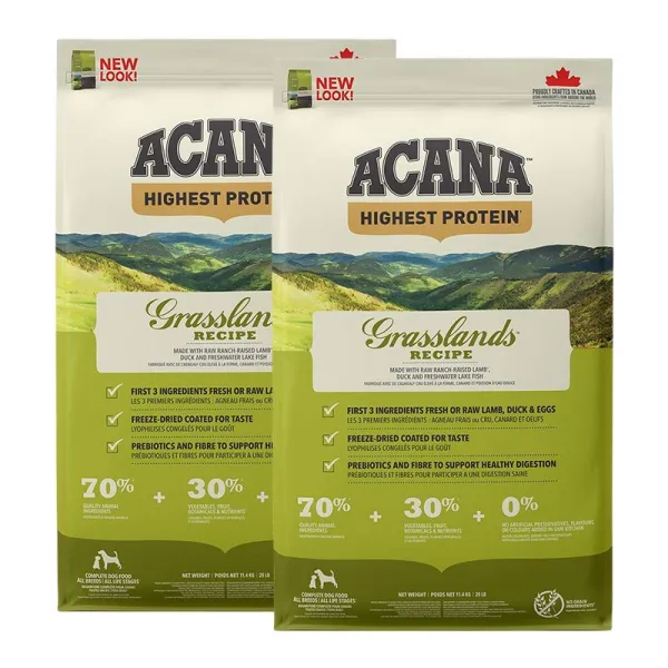 ACANA Grasslands Recipe 2 x 11,4kg