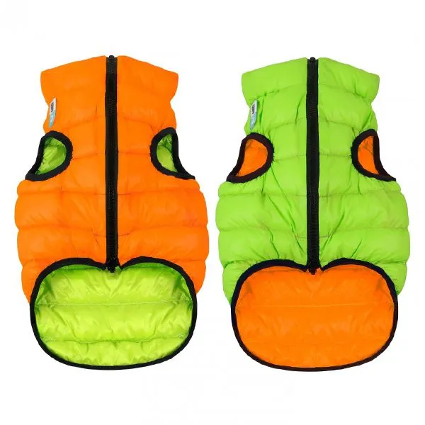 Vesta AiryVest Colar oranžovo-zelená, S 30