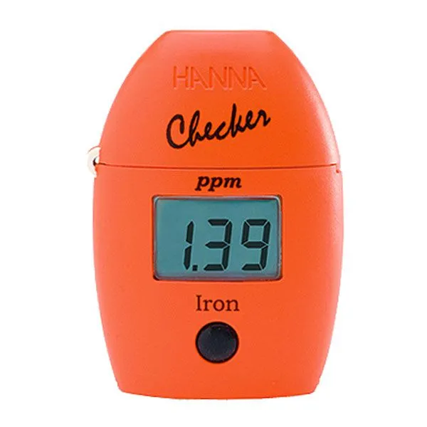 Hanna checker HI721 - tester na meranie Fe - železo