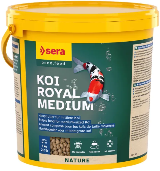 sera KOI ROYAL MEDIUM 3,8 L