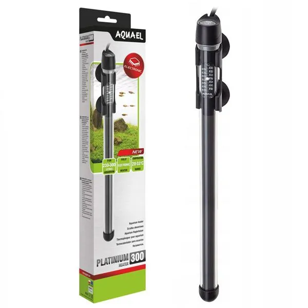 Aquael PLATINIUM 300 W ohrievač s termostatom