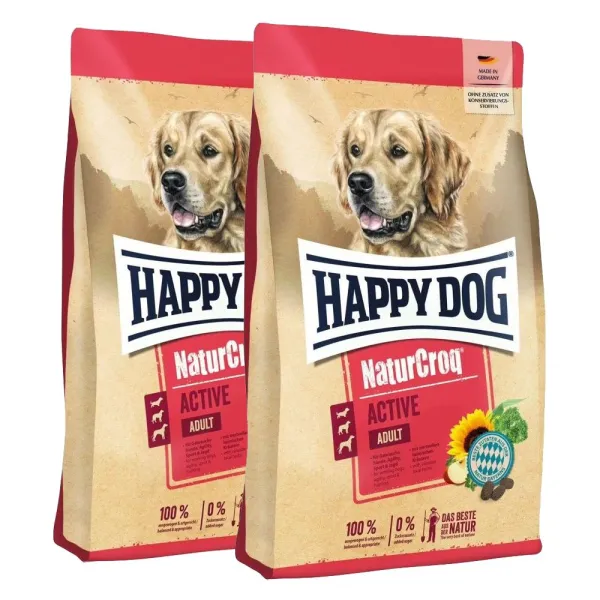 Happy Dog Naturcroq Active 2 x 15 kg