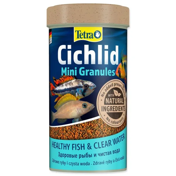 Tetra Cichlid Mini Granules 250 ml / 110 g