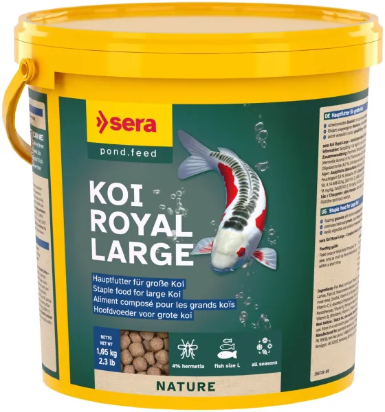 sera KOI ROYAL LARGE 3,8 L