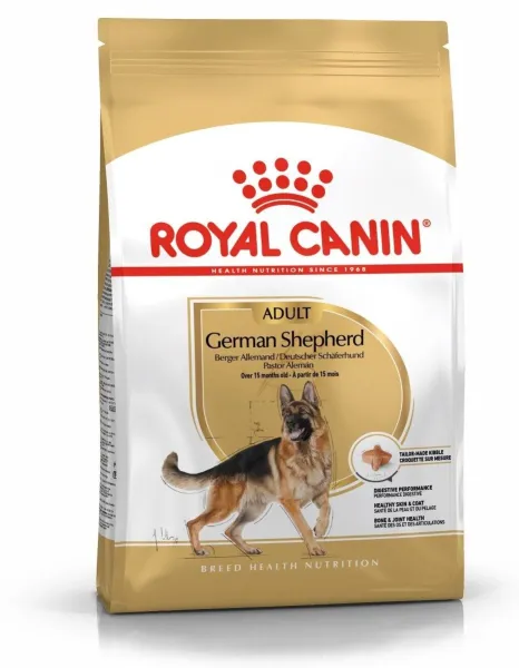 ROYAL CANIN German Shepherd Adult granule pre dospelých nemeckých ovčiakov starších ako 15 mesiacov 11 kg