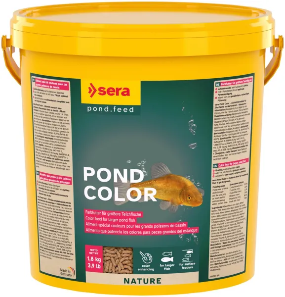 sera POND COLOR 10 L