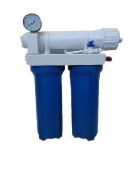 Reverzná osmóza OSMO 50 s preplachovacím ventilom (190 L / deň)