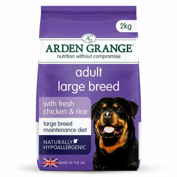 ARDEN GRANGE Adult Large Breed with fresh chicken & rice 2 kg