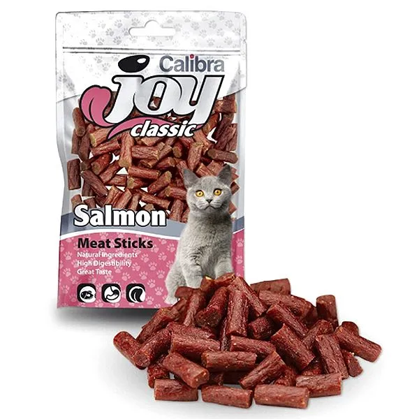 Pamlsky Calibra Joy Cat Classic Salmon Sticks 70 g
