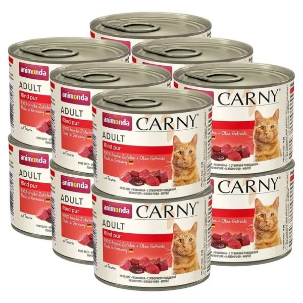 Animonda Carny Adult hovädzie mäso 12 x 200 g