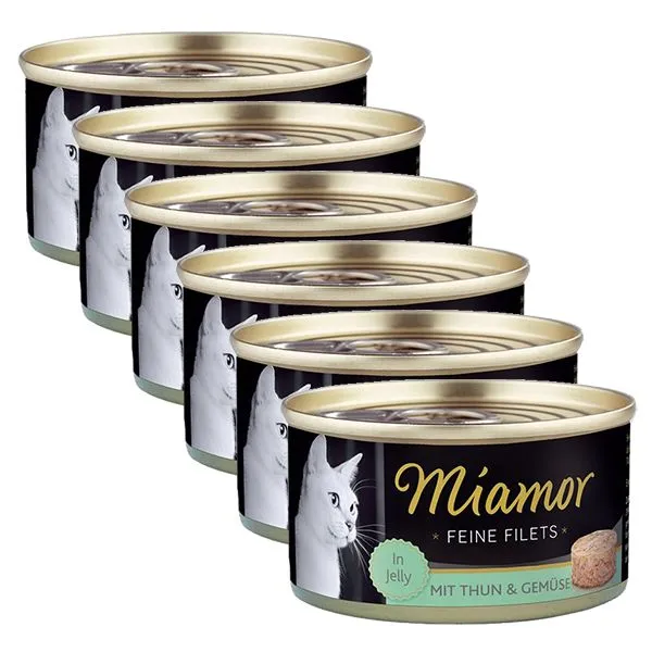 Konzerva Miamor Filet tuniak a zelenina 6 x 100 g