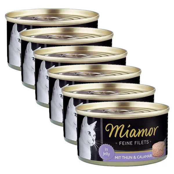 Konzerva Miamor Filet tuniak a kalmáre 6 x 100 g