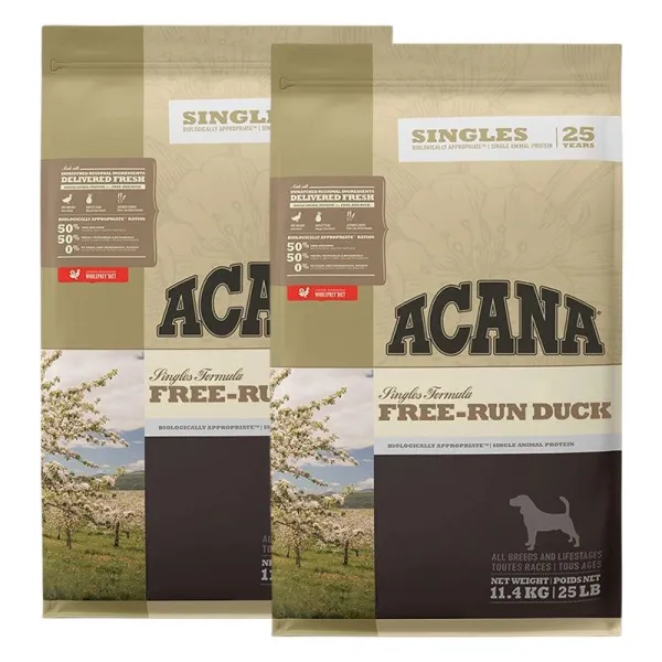 ACANA Singles Free-Run Duck 2 x 11,4 kg