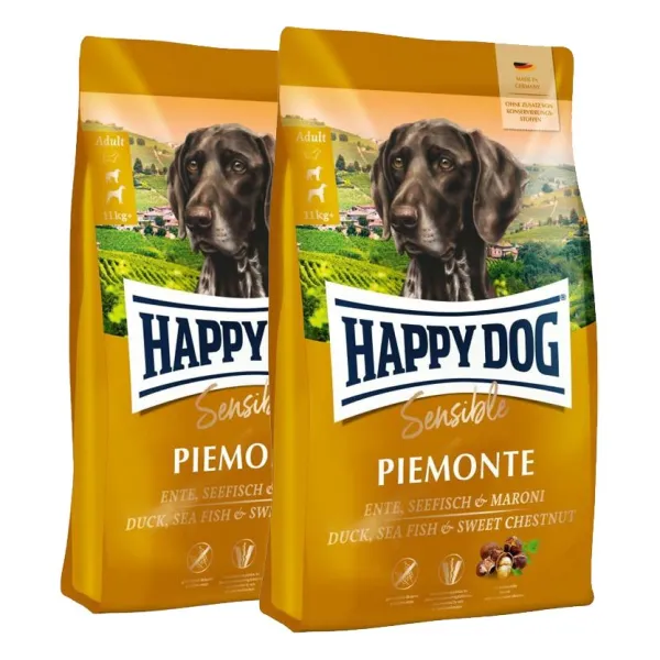 Happy Dog Sensible Piemonte 2 x 10 kg