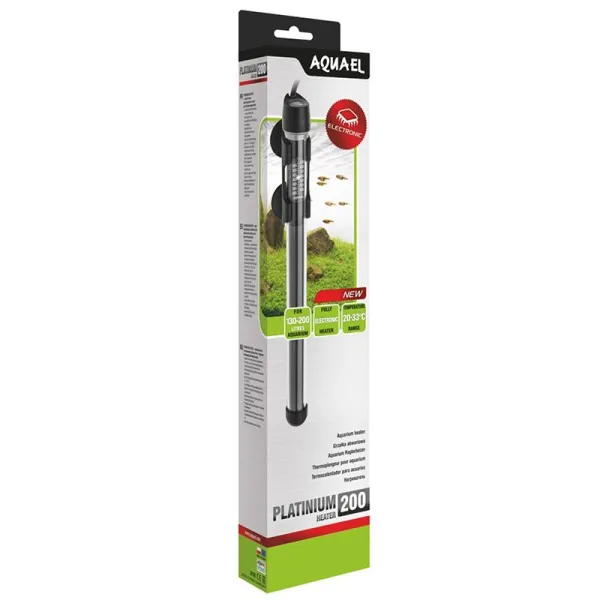 Aquael PLATINIUM 200 W ohrievač s termostatom