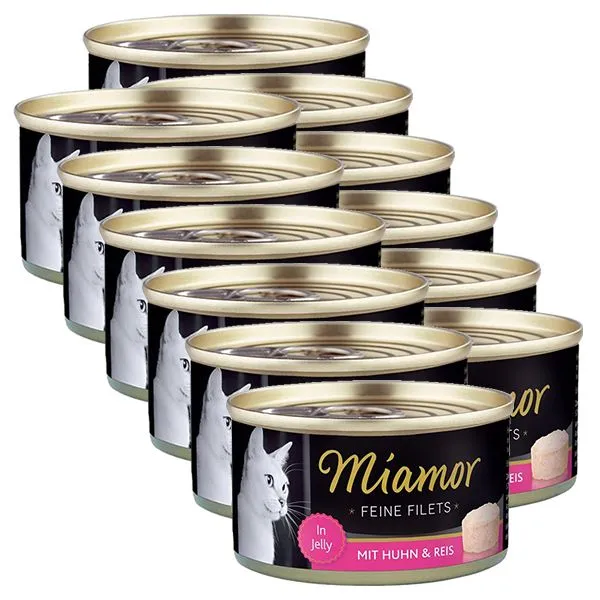 Konzerva Miamor Filet kura a ryža 12 x 100 g