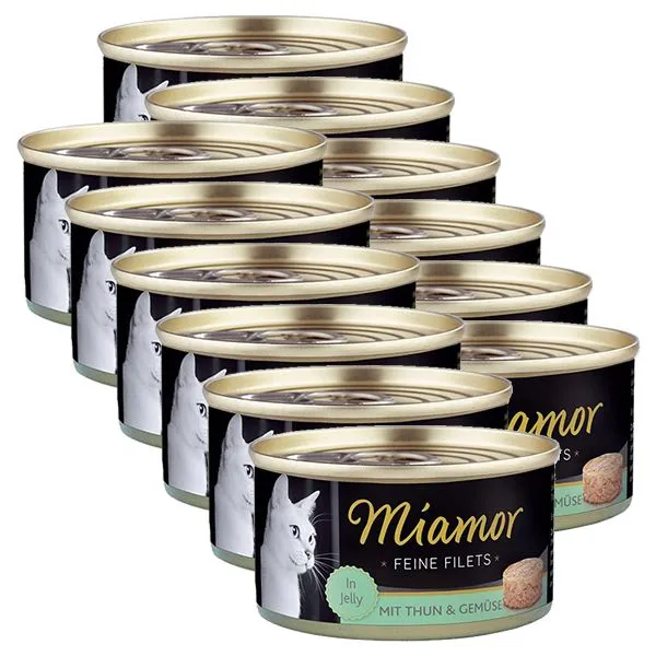 Konzerva Miamor Filet tuniak a zelenina 12 x 100 g