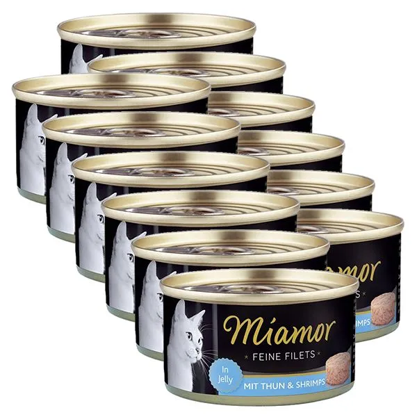 Konzerva Miamor Filet tuniak a krevety 12 x 100 g