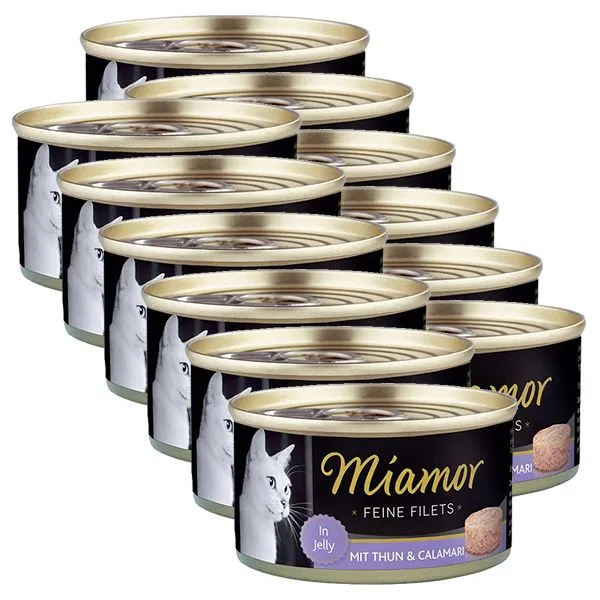 Konzerva Miamor Filet tuniak a kalmáre 12 x 100 g