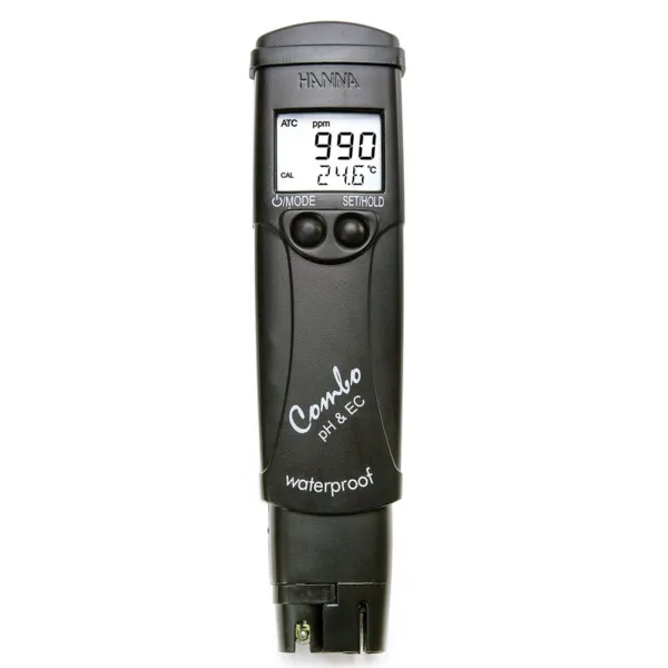 HANNA pH/EC/TDS/T Combo vodotesný tester