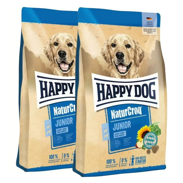 Happy Dog NaturCroq Junior 2 x 15 kg