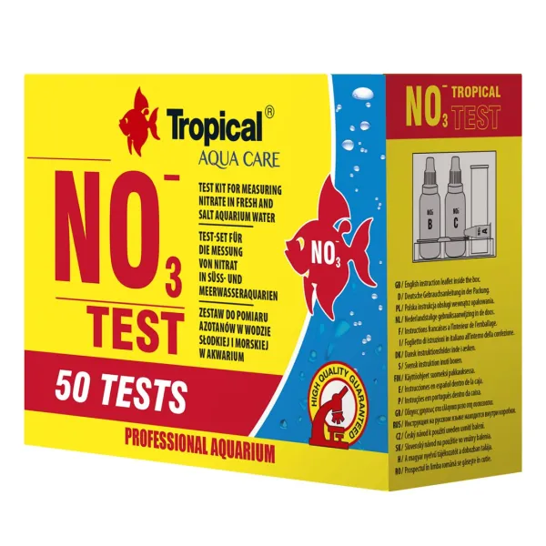 TROPICAL NO3 Test