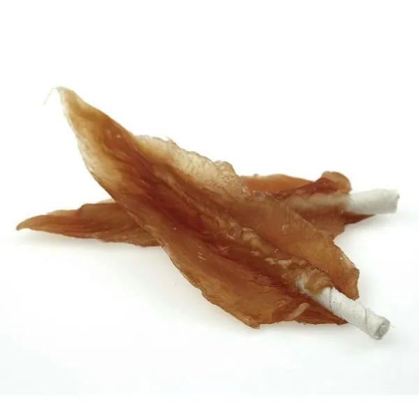 SALAČ Kuracie plátky s kalciovou tyčinkou 6 cm, 1 kg