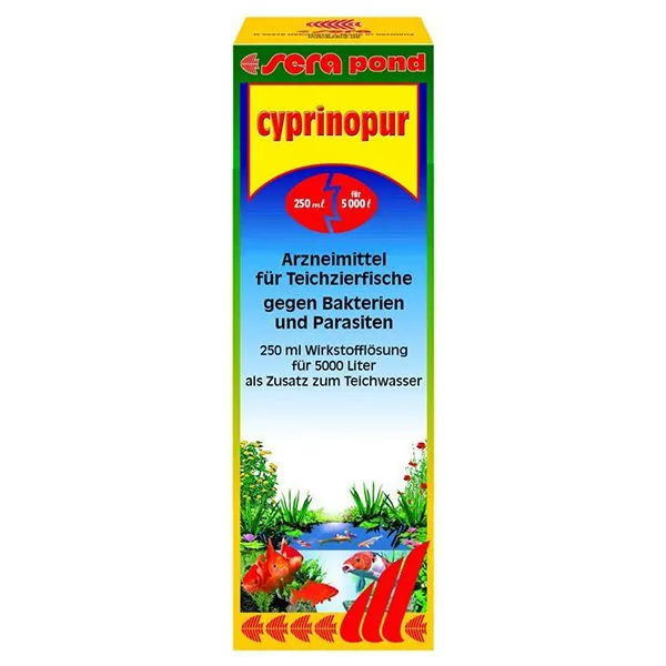 sera Cyprinopur 500ml