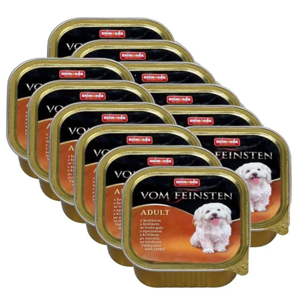 ANIMONDA paštéta ADULT - králik, 12 x 150g