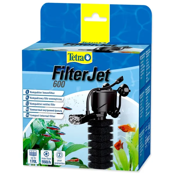 Tetra Filter Jet 600 vnútorný filter