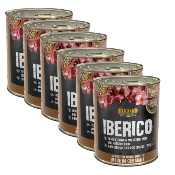 Belcando iberico s cícerom a brusnicami 6 x 800 g