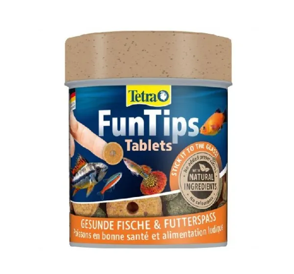 Tetra FunTips Tablets 75 tbl / 30 g