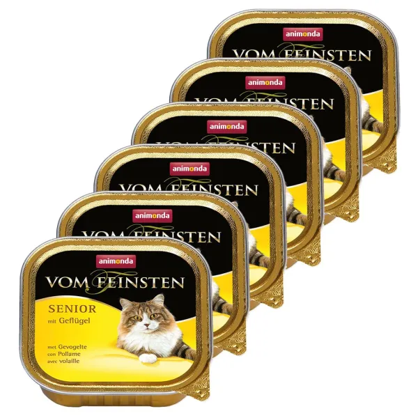 Animonda Vom Feinsten Senior - hydina 6 x 100 g