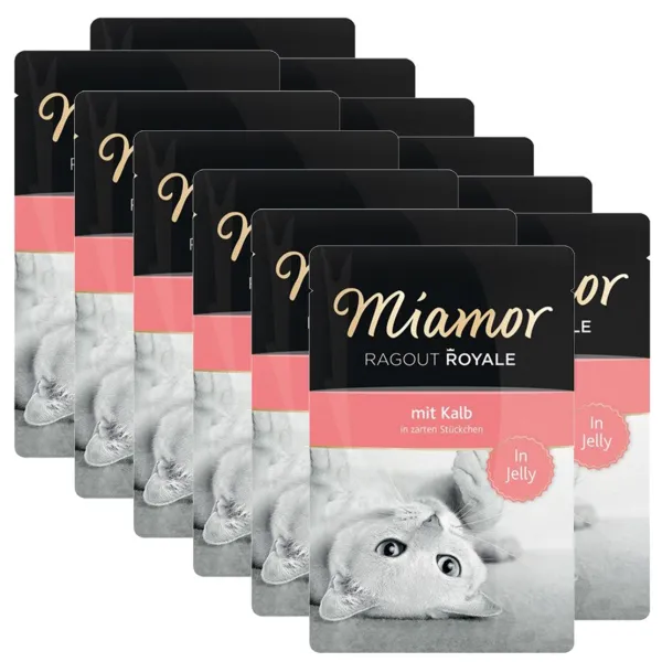 Miamor Ragout Royale teľacie 12 x 100 g