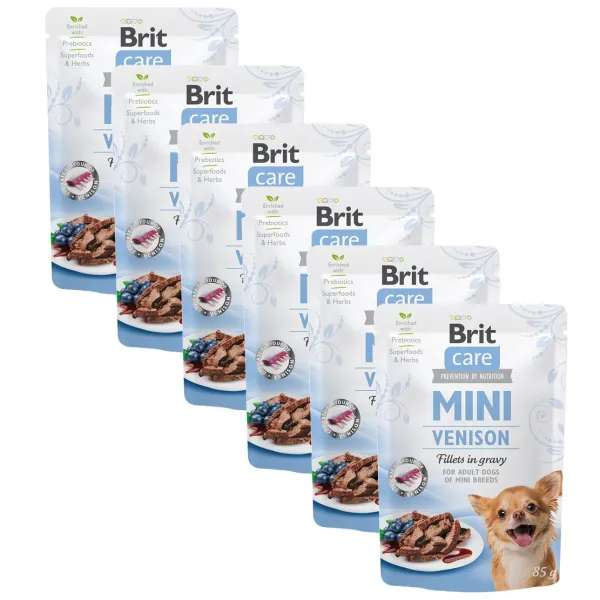 Brit Care MINI Venison 6 x 85 g