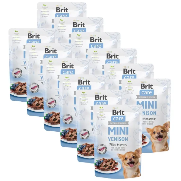 Brit Care MINI Venison 12 x 85 g