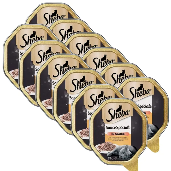 Sheba Sauce Spéciale morka a zelenina 12 x 85 g