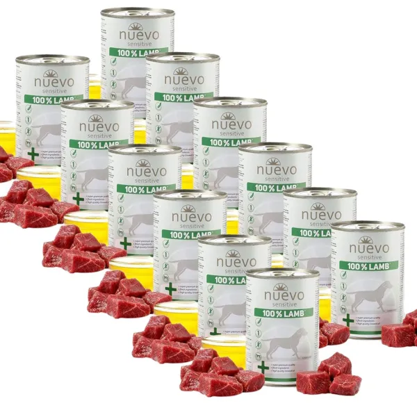 NUEVO Dog Sensitive LAMB 12 x 400 g