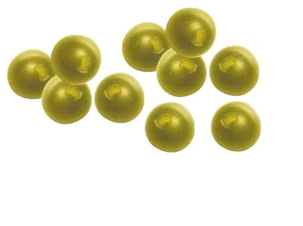 Extra Carp Rubber Beads  4 mm