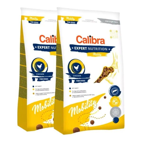 Calibra Dog EN Mobility 2 x 12 kg