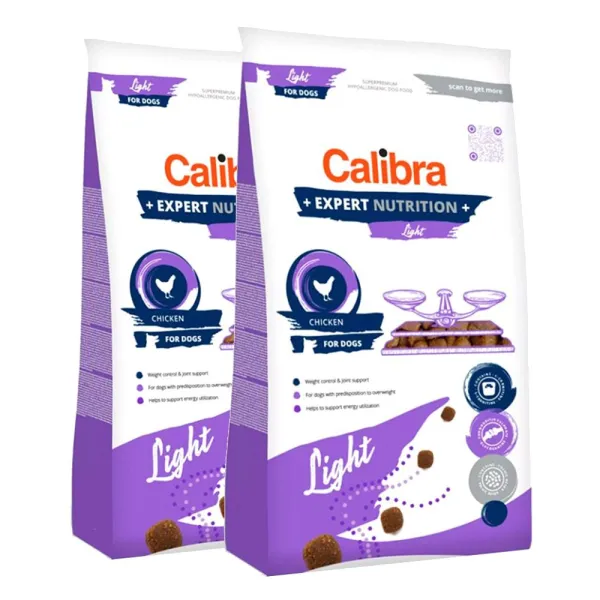 Calibra Dog EN Light 2 x 12 kg