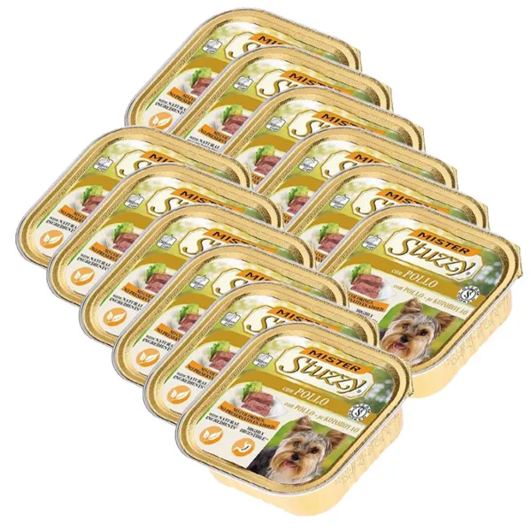 Vanička Mister STUZZY Dog - kuracie, 12 x 150g