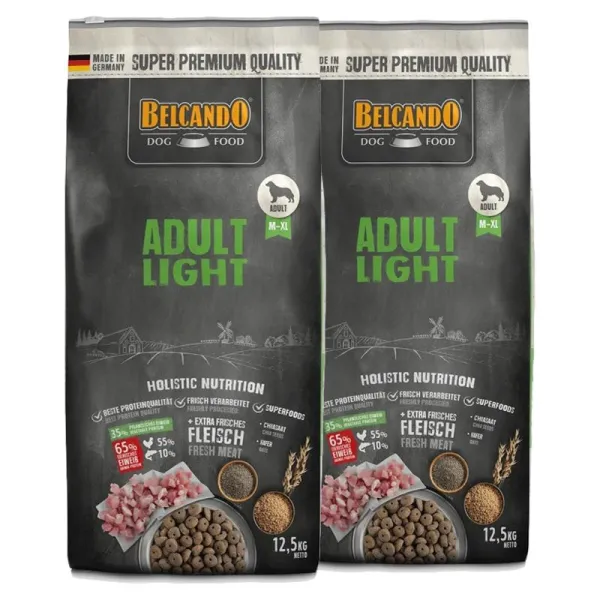 Belcando Adult Light 2 x 12,5 kg