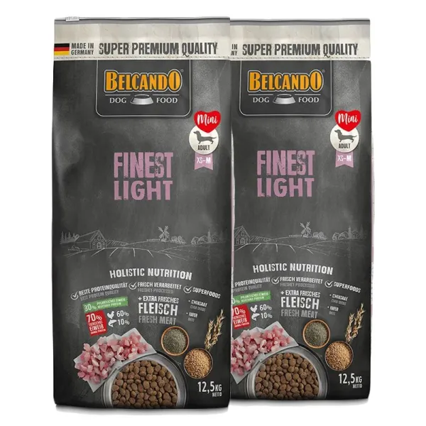 Belcando Finest Light 2 x 12,5 kg