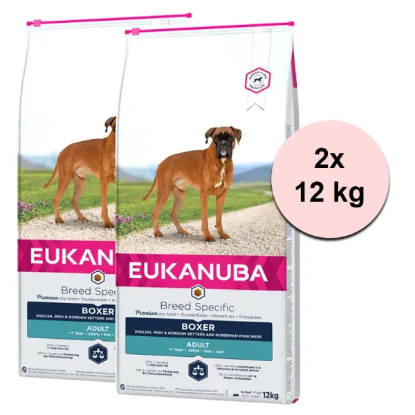 EUKANUBA BOXER 2 x 12 kg