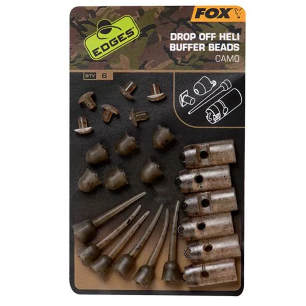 Edges Camo Drop Off Heli Buffer Bead Kit